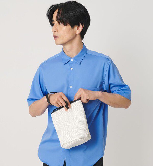 BEAUTY&YOUTH UNITED ARROWS「ウーブン メッシュ パース」|ハンドバッグ|