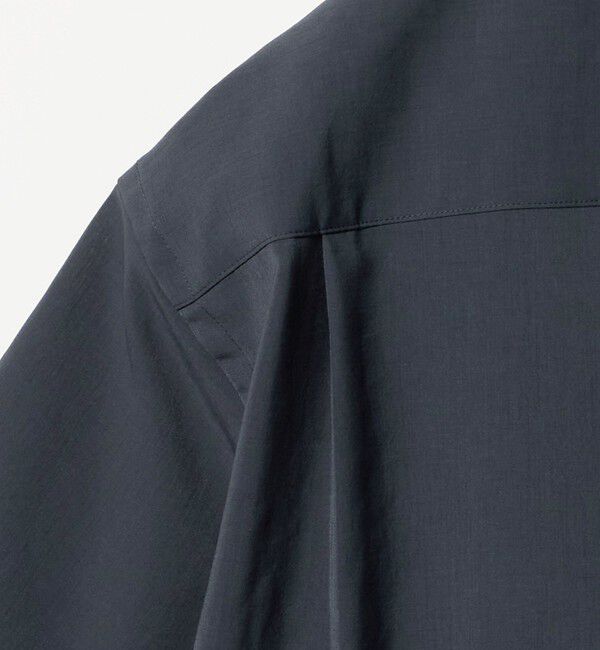BEAUTY&YOUTH UNITED ARROWS「ライト ウェーブ トリクシオン レギュラー シャツ GRANDE TAPERD型」|シャツ・ブラウス|