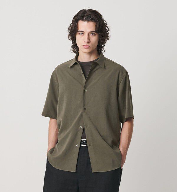 BEAUTY&YOUTH UNITED ARROWS「ライト ウェーブ トリクシオン レギュラー シャツ GRANDE TAPERD型」|シャツ・ブラウス|