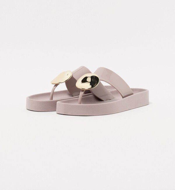 BEAUTY&YOUTH UNITED ARROWS「＜VOICES CULTURE＞メタルモチーフ トング サンダル」|サンダル|