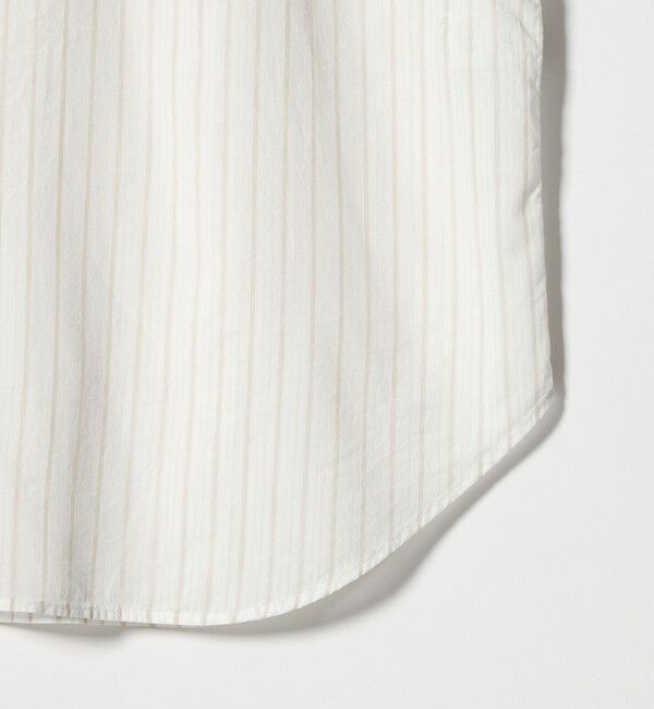 STEVEN ALAN「＜Steven Alan＞ AKIHA ストライプ レギュラーカラー シャツ LOOSE」|シャツ・ブラウス|