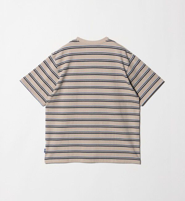 NICE WEATHER「＜NICE WEATHER＞ボーダー ショートスリーブ Tシャツ」|Tシャツ・カットソー|