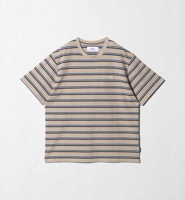 NICE WEATHER「＜NICE WEATHER＞ボーダー ショートスリーブ Tシャツ」|Tシャツ・カットソー|