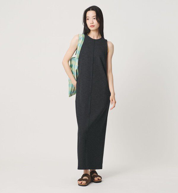 BEAUTY&YOUTH UNITED ARROWS「ポリエステル アメリカンスリーブ ワンピース」|ワンピース|