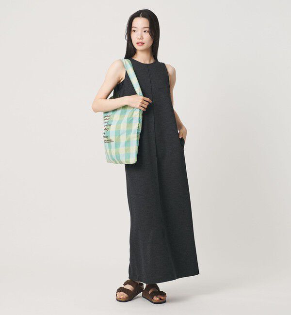BEAUTY&YOUTH UNITED ARROWS「ポリエステル アメリカンスリーブ ワンピース」|ワンピース|