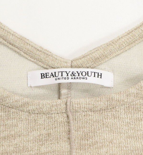 BEAUTY&YOUTH UNITED ARROWS「ポリエステル アメリカンスリーブ ワンピース」|ワンピース|