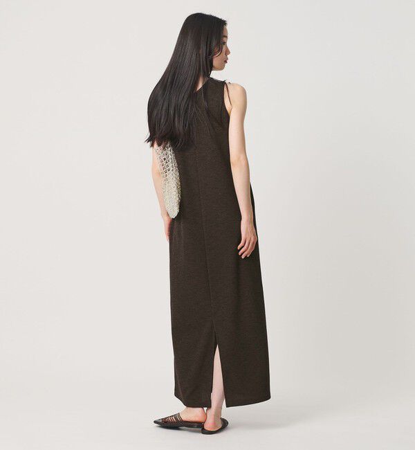 BEAUTY&YOUTH UNITED ARROWS「ポリエステル アメリカンスリーブ ワンピース」|ワンピース|