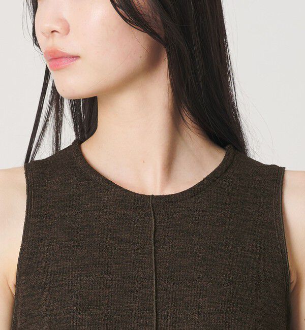 BEAUTY&YOUTH UNITED ARROWS「ポリエステル アメリカンスリーブ ワンピース」|ワンピース|