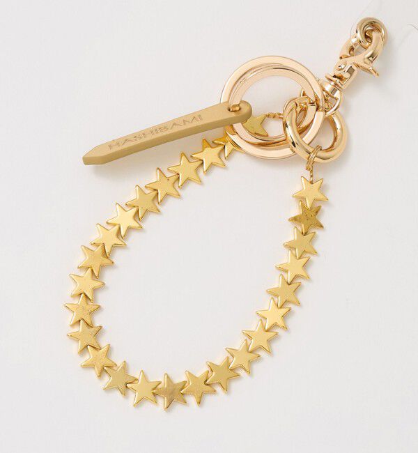 BEAUTY&YOUTH UNITED ARROWS「【WEB限定】＜Hashibami＞メタリック スター ストラップ」|その他|GOLD