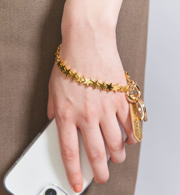 BEAUTY&YOUTH UNITED ARROWS「【WEB限定】＜Hashibami＞メタリック スター ストラップ」|その他|