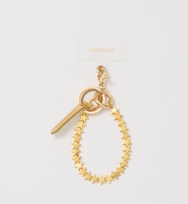 BEAUTY&YOUTH UNITED ARROWS「【WEB限定】＜Hashibami＞メタリック スター ストラップ」|その他|