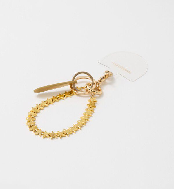 BEAUTY&YOUTH UNITED ARROWS「【WEB限定】＜Hashibami＞メタリック スター ストラップ」|その他|