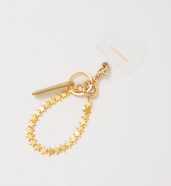 BEAUTY&YOUTH UNITED ARROWS「【WEB限定】＜Hashibami＞メタリック スター ストラップ」|その他|