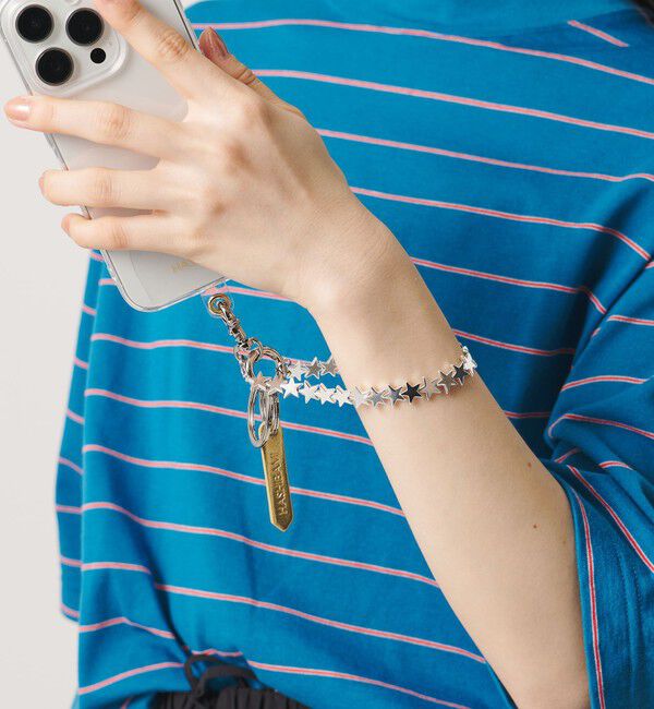 BEAUTY&YOUTH UNITED ARROWS「【WEB限定】＜Hashibami＞メタリック スター ストラップ」|その他|