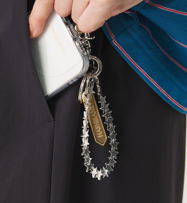 BEAUTY&YOUTH UNITED ARROWS「【WEB限定】＜Hashibami＞メタリック スター ストラップ」|その他|