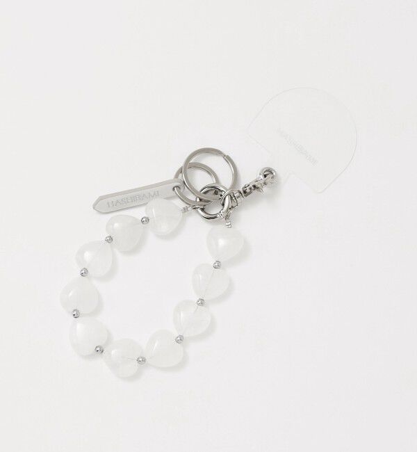 BEAUTY&YOUTH UNITED ARROWS「【WEB限定】＜Hashibami＞ハート ストーン ストラップ」|その他|