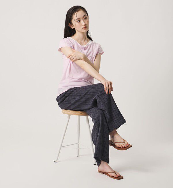 BEAUTY&YOUTH UNITED ARROWS「＜MALVADOS＞スクエアトゥ トング フラットサンダル」|サンダル|