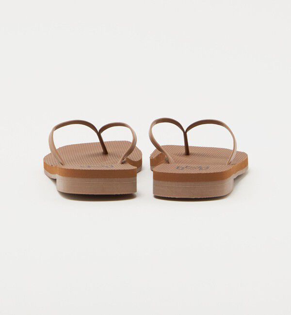 BEAUTY&YOUTH UNITED ARROWS「＜MALVADOS＞スクエアトゥ トング フラットサンダル」|サンダル|