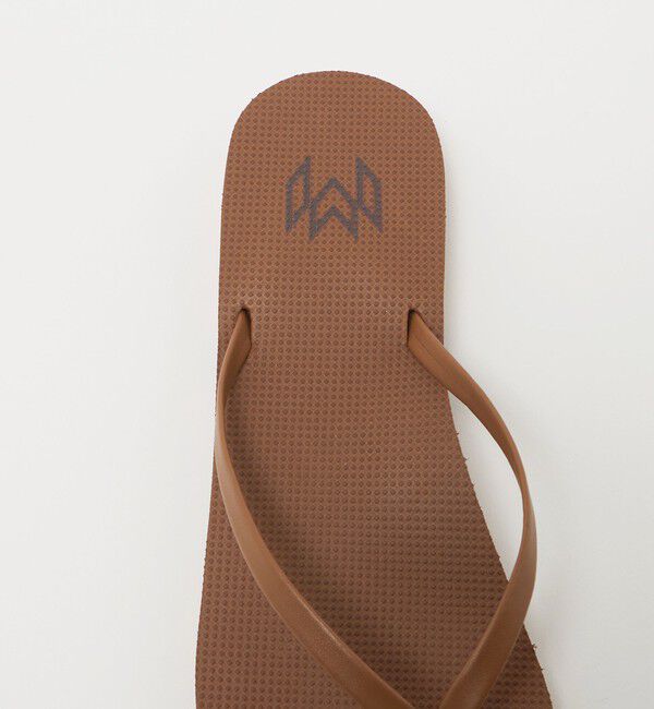 BEAUTY&YOUTH UNITED ARROWS「＜MALVADOS＞スクエアトゥ トング フラットサンダル」|サンダル|
