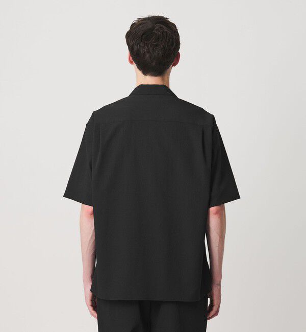 BEAUTY&YOUTH UNITED ARROWS「KOMATSU PACK トロピカル オープンカラー シャツ GRANDE型 ストレッチ 吸水速乾 UVカット セットアップ対応」|シャツ・ブラウス|