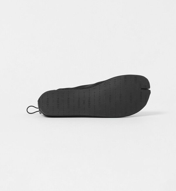 BEAUTY&YOUTH UNITED ARROWS「【別注】＜PAES＞メッシュ ストリング フラットシューズ/ブラック」|バレエシューズ|
