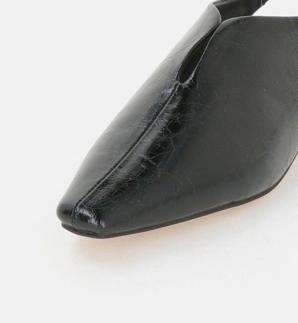 BEAUTY&YOUTH UNITED ARROWS「Vカット バックストラップ パンプス」|パンプス|