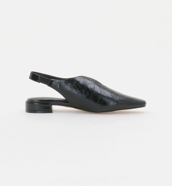 BEAUTY&YOUTH UNITED ARROWS「Vカット バックストラップ パンプス」|パンプス|
