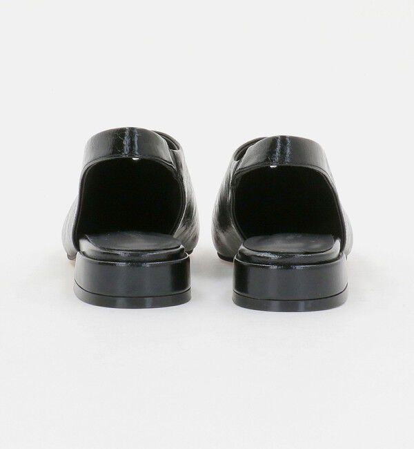 BEAUTY&YOUTH UNITED ARROWS「Vカット バックストラップ パンプス」|パンプス|