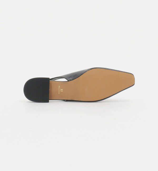 BEAUTY&YOUTH UNITED ARROWS「Vカット バックストラップ パンプス」|パンプス|