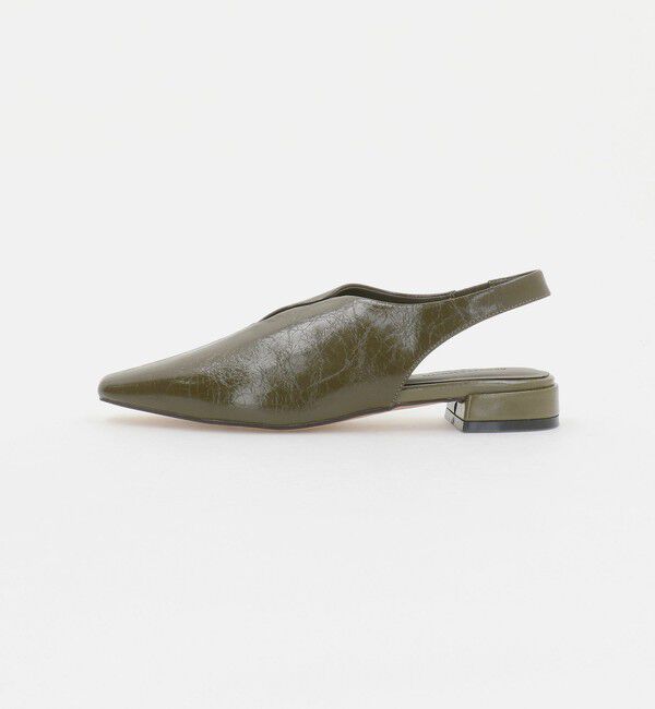 BEAUTY&YOUTH UNITED ARROWS「Vカット バックストラップ パンプス」|パンプス|