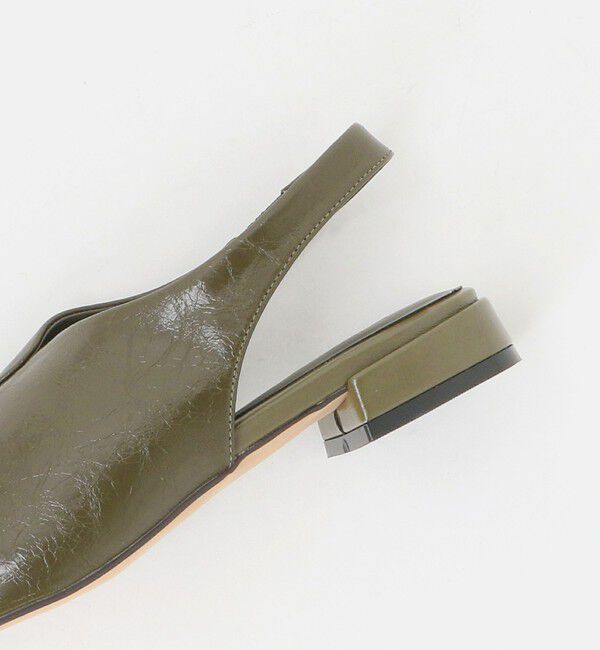 BEAUTY&YOUTH UNITED ARROWS「Vカット バックストラップ パンプス」|パンプス|
