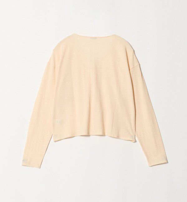 STEVEN ALAN「＜Steven Alan＞コットン Vネック カーディガン」|カーディガン|