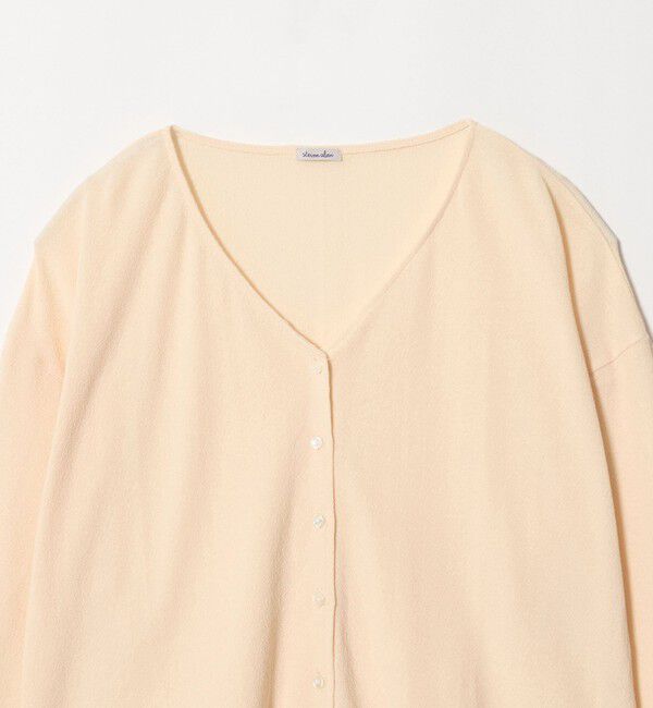 STEVEN ALAN「＜Steven Alan＞コットン Vネック カーディガン」|カーディガン|