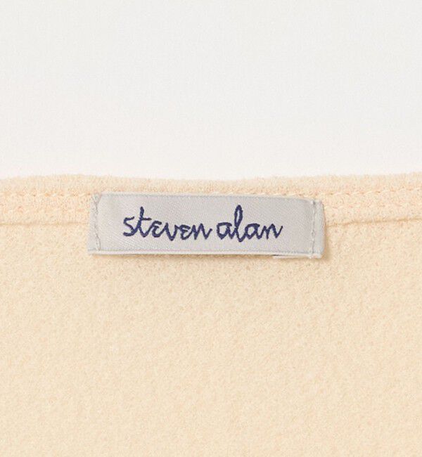STEVEN ALAN「＜Steven Alan＞コットン Vネック カーディガン」|カーディガン|