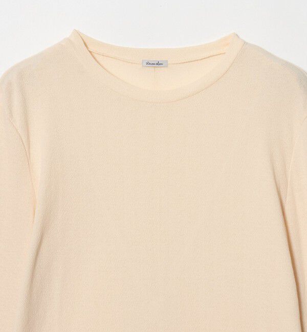 STEVEN ALAN「＜Steven Alan＞コットン ロングスリーブ Tシャツ」|Tシャツ・カットソー|