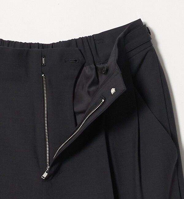 BEAUTY&YOUTH UNITED ARROWS「ポリエステルブレンド ２タック タブワイドパンツ ウォッシャブル 防シワ」|その他|