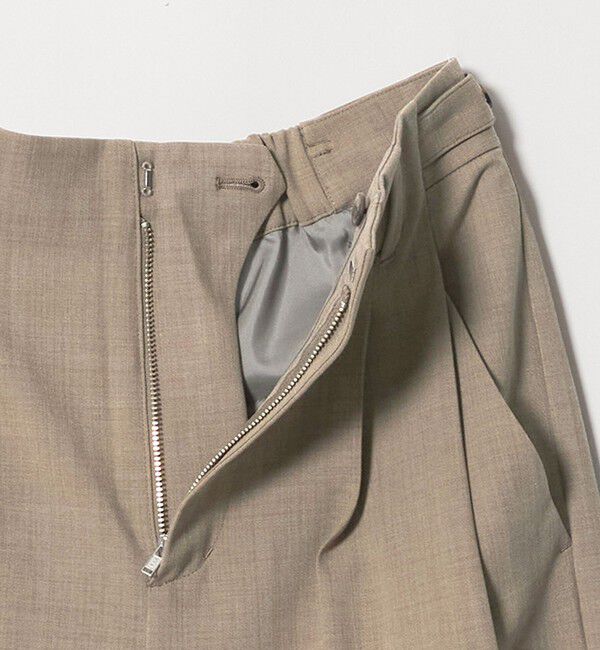 BEAUTY&YOUTH UNITED ARROWS「ポリエステルブレンド ２タック タブワイドパンツ ウォッシャブル 防シワ」|その他|