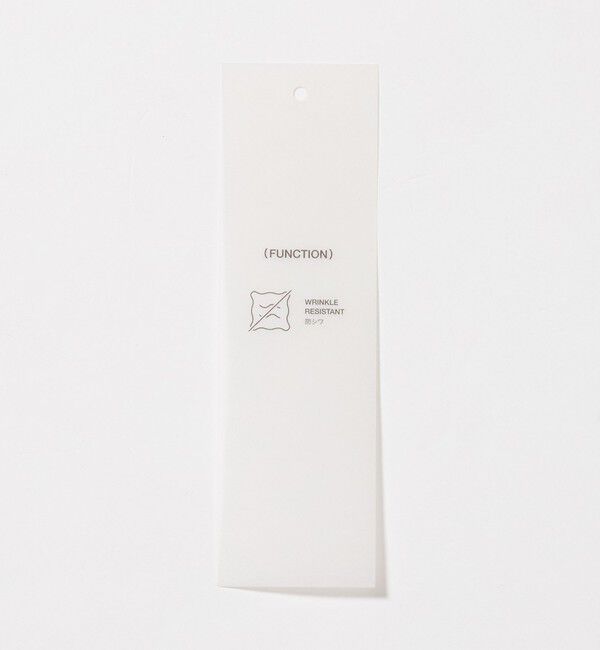 BEAUTY&YOUTH UNITED ARROWS「ポリエステルブレンド ２タック タブワイドパンツ ウォッシャブル 防シワ」|その他|