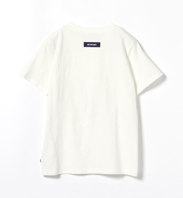 BEAMSBOY「BEAMS BOY / ショップバッグロゴ ポケット ショートスリーブ Tシャツ」|Tシャツ・カットソー|