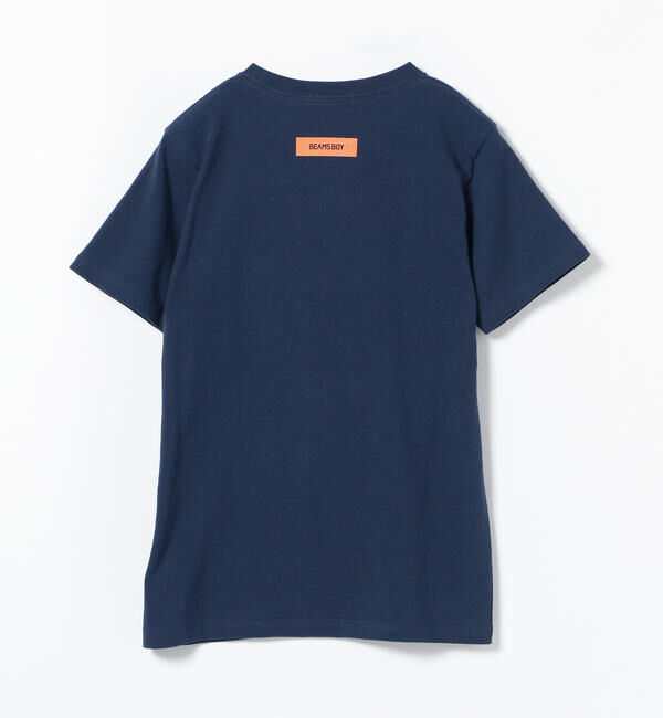 BEAMSBOY「BEAMS BOY / ショップバッグロゴ ポケット ショートスリーブ Tシャツ」|Tシャツ・カットソー|