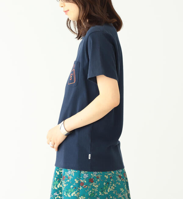 BEAMSBOY「BEAMS BOY / ショップバッグロゴ ポケット ショートスリーブ Tシャツ」|Tシャツ・カットソー|