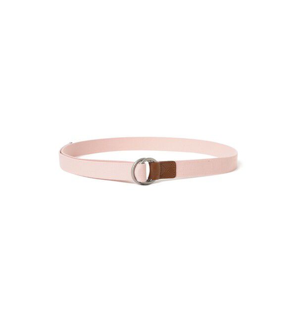 BEAMSBOY「GEVAERT BANDWEVERIJ / 30mm ソリッド ベルト 23FW」|ベルト|