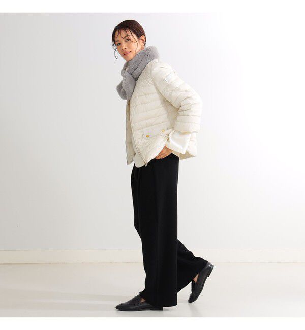 Demi-Luxe BEAMS 「【別注】TATRAS / ACACIA ノーカラー ライトダウンジャケット」|ブルゾン・スタジャン|