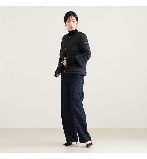 Demi-Luxe BEAMS 「【別注】TATRAS / ACACIA ノーカラー ライトダウンジャケット」|ブルゾン・スタジャン|