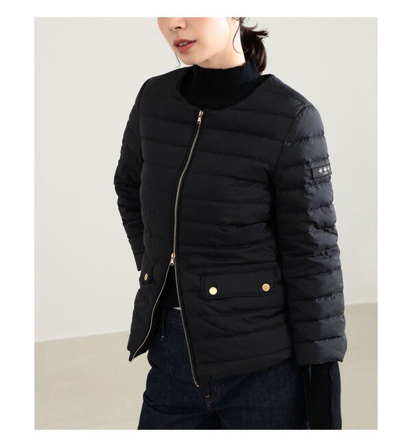 Demi-Luxe BEAMS 「【別注】TATRAS / ACACIA ノーカラー ライトダウンジャケット」|ブルゾン・スタジャン|