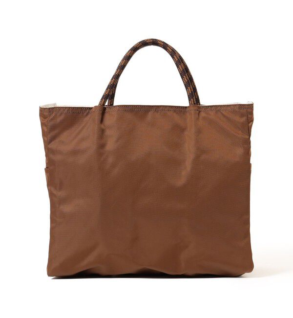 Demi-Luxe BEAMS 「NOMADIS / SAC2 WIDE ロゴ トートバッグ」|トートバッグ|
