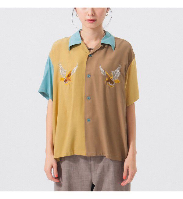 BEAMSBOY「【別注】テーラー東洋 / SUKA SHIRT」|シャツ・ブラウス|