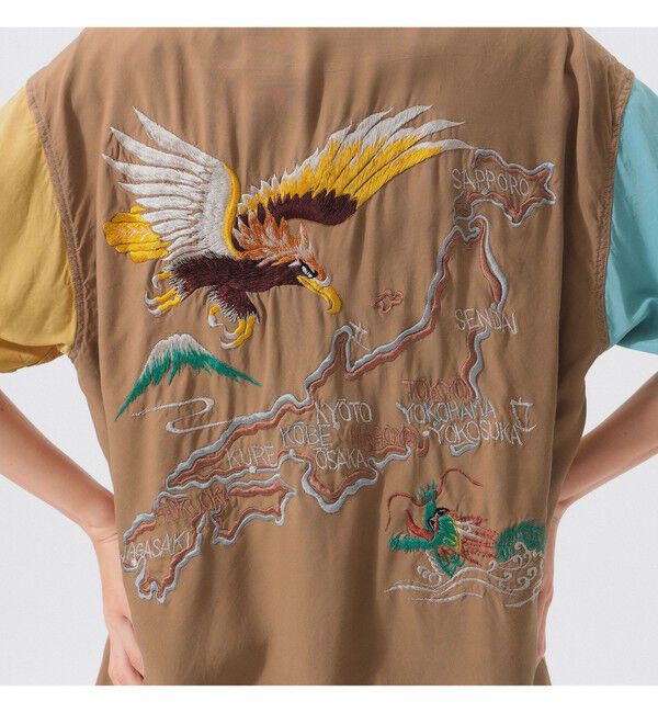 BEAMSBOY「【別注】テーラー東洋 / SUKA SHIRT」|シャツ・ブラウス|