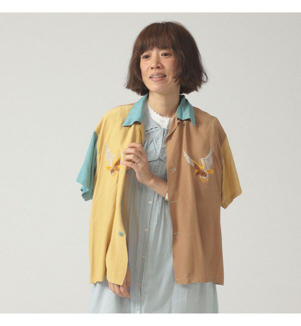 BEAMSBOY「【別注】テーラー東洋 / SUKA SHIRT」|シャツ・ブラウス|