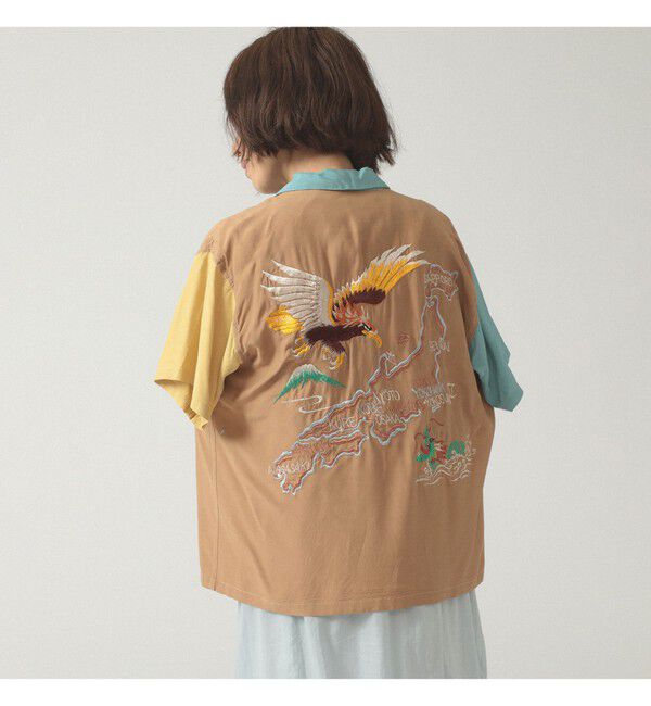 BEAMSBOY「【別注】テーラー東洋 / SUKA SHIRT」|シャツ・ブラウス|